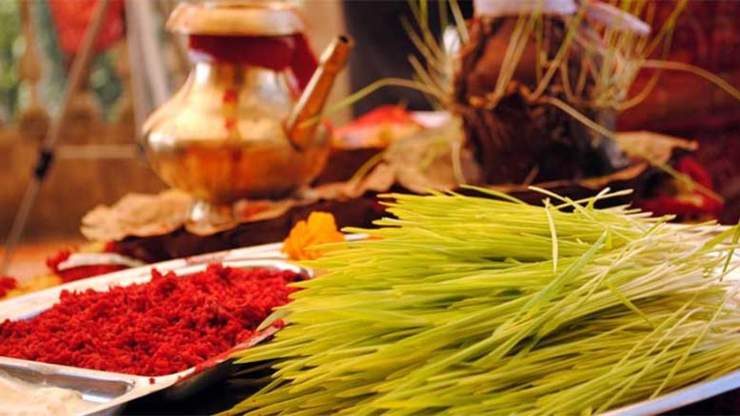Dashain Festival Jamara 