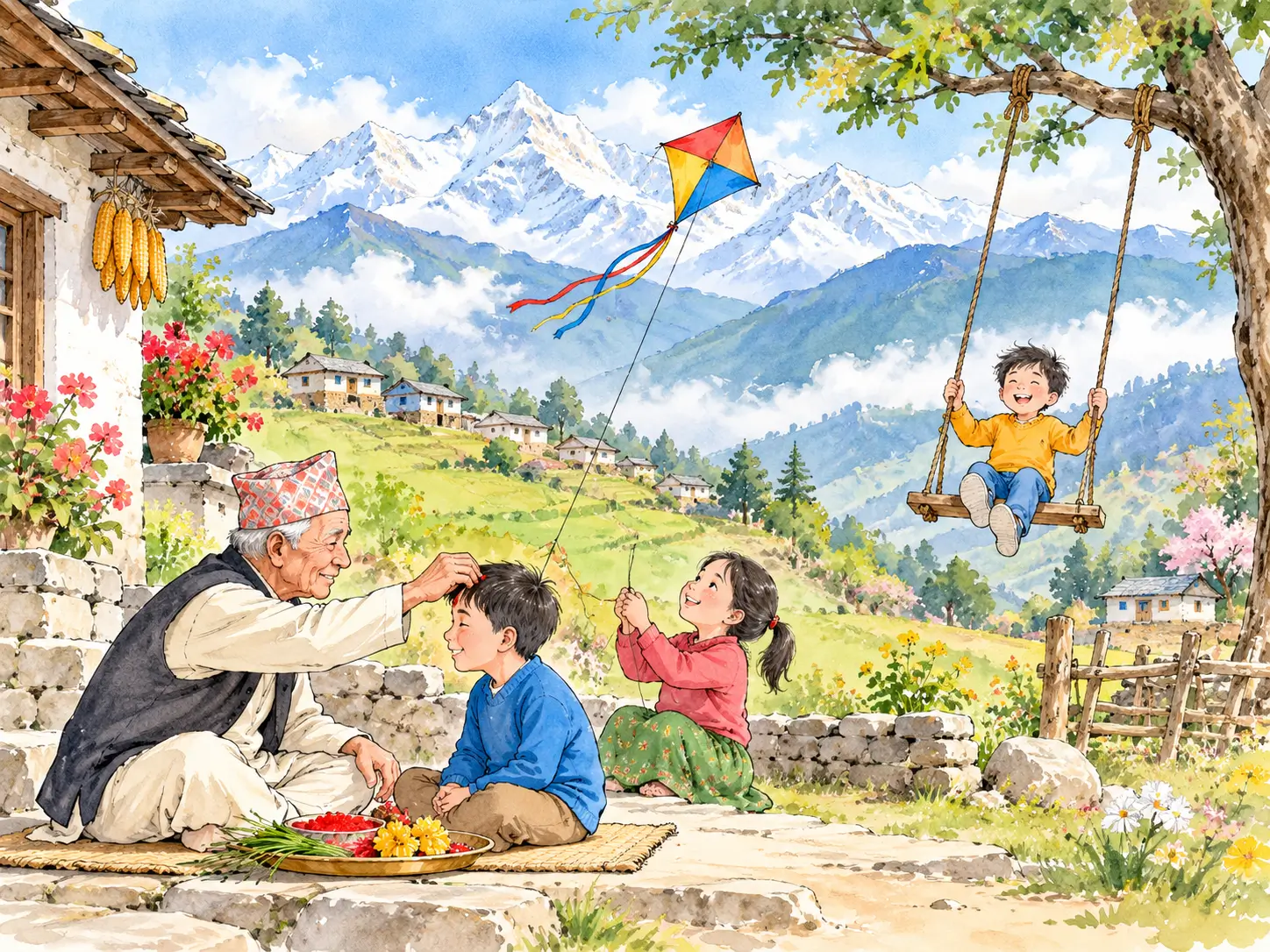 Dashain Traditions 