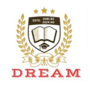 Dream International College, Rajbiraj, Saptari, Logo 