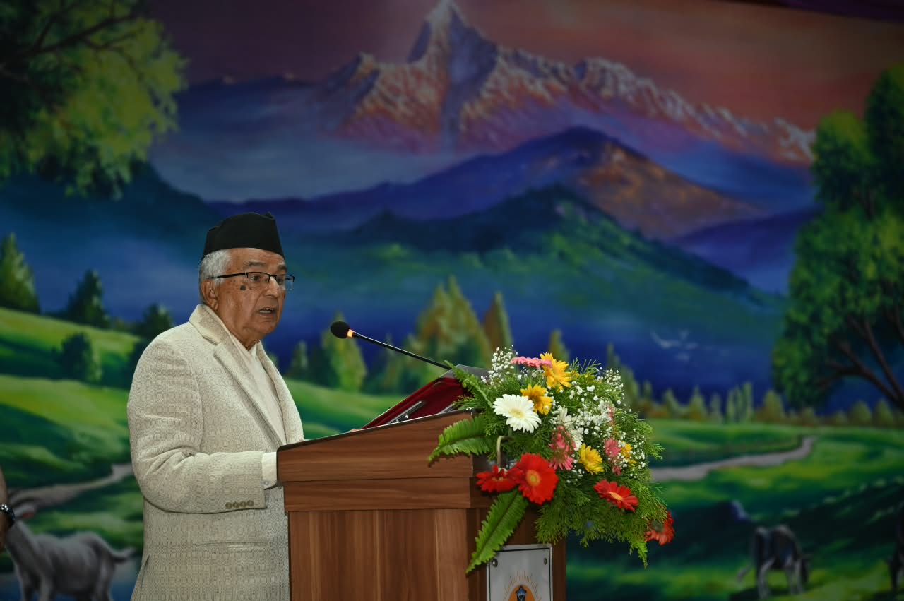 Education Must Build Responsible Citizens President Paudel 