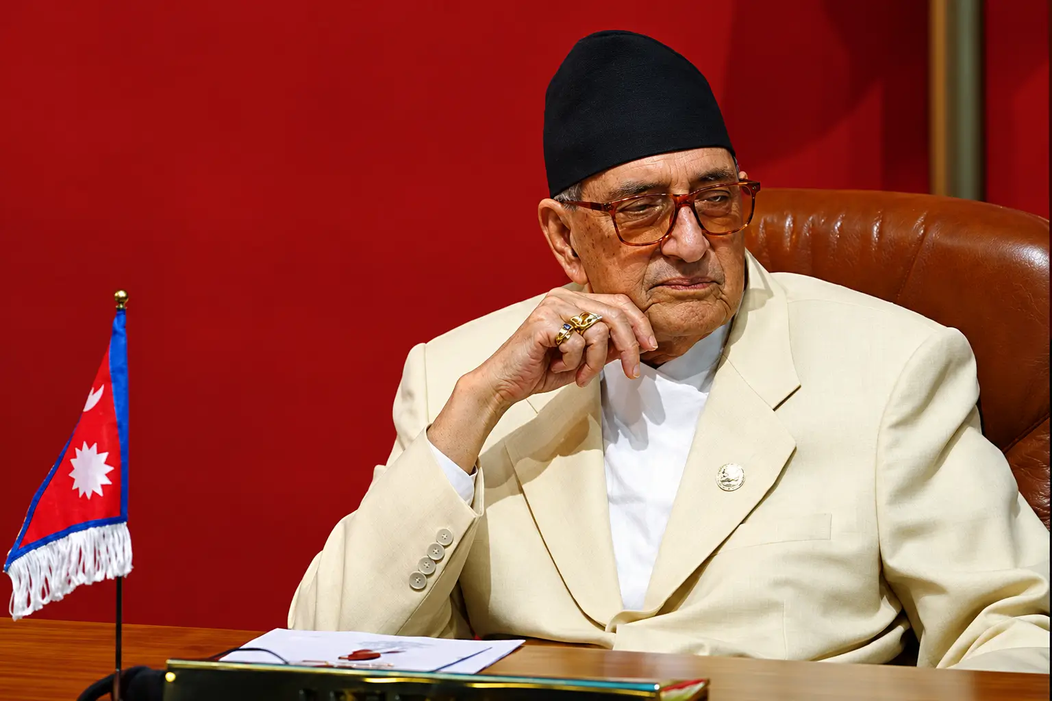 Girija Prasad Koirala (GP Koirala)
