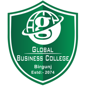 Global Business College Birgunj Logo 