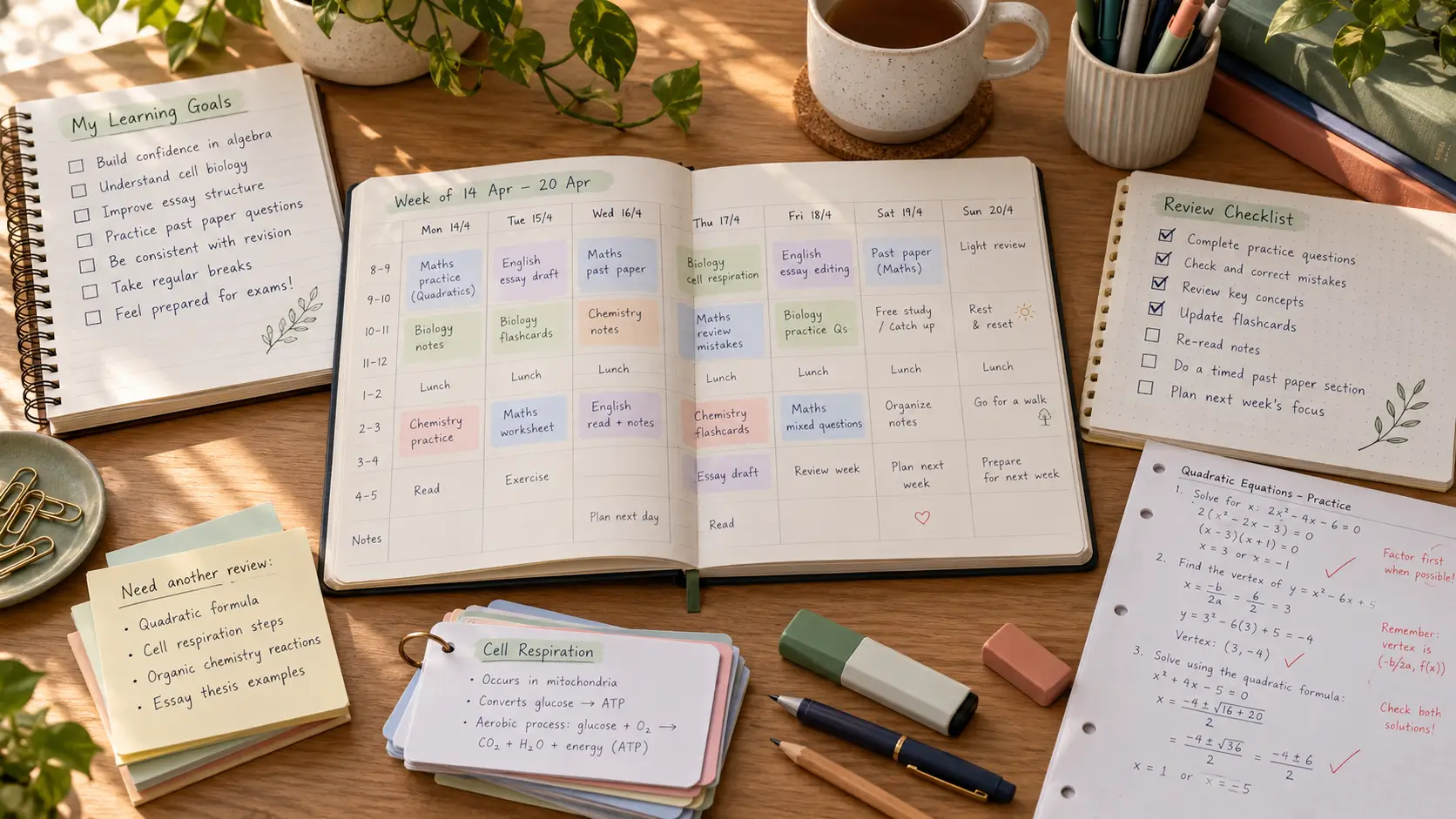 How to Build a Study System That Works for You