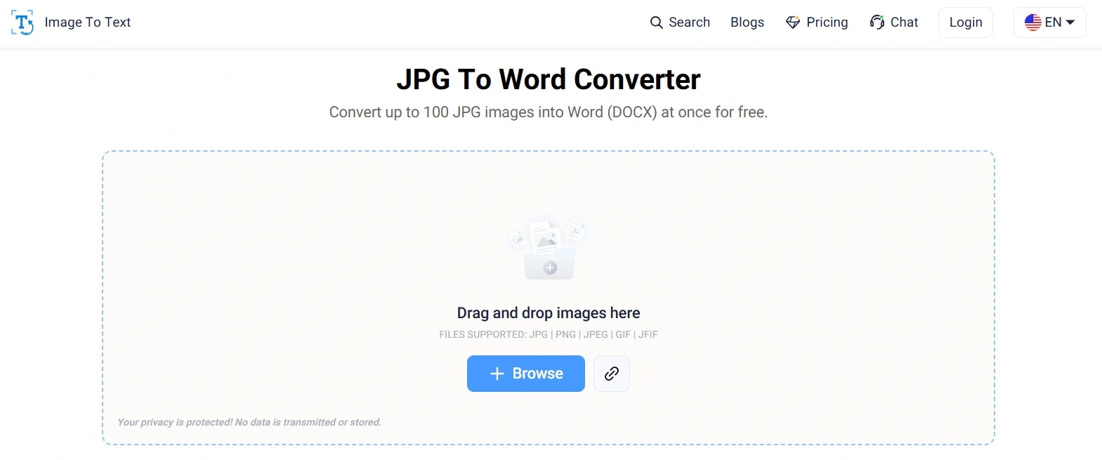 JPG to Word Converter