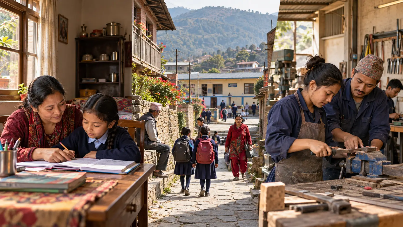 Learning, Community, and Craft in the Himalayas 