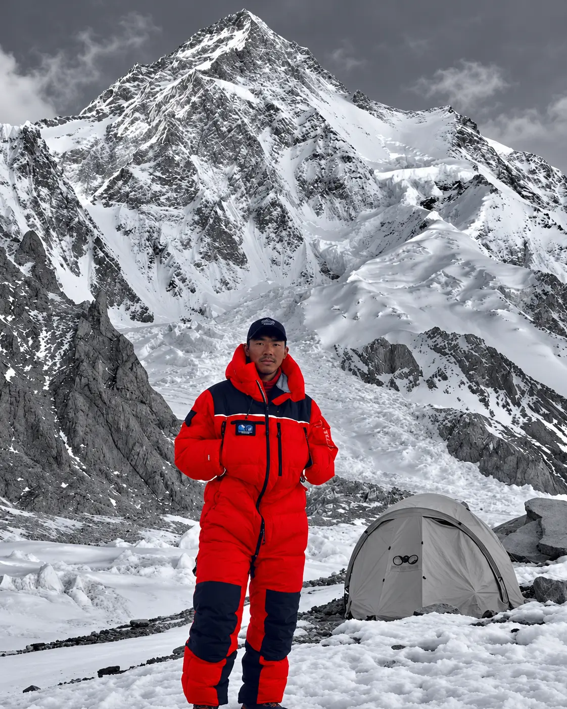 Mingma Gyalje Sherpa Mountainer
