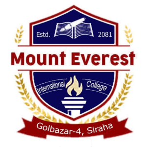Mount Everest International College, Golbazar, Siraha, Logo 