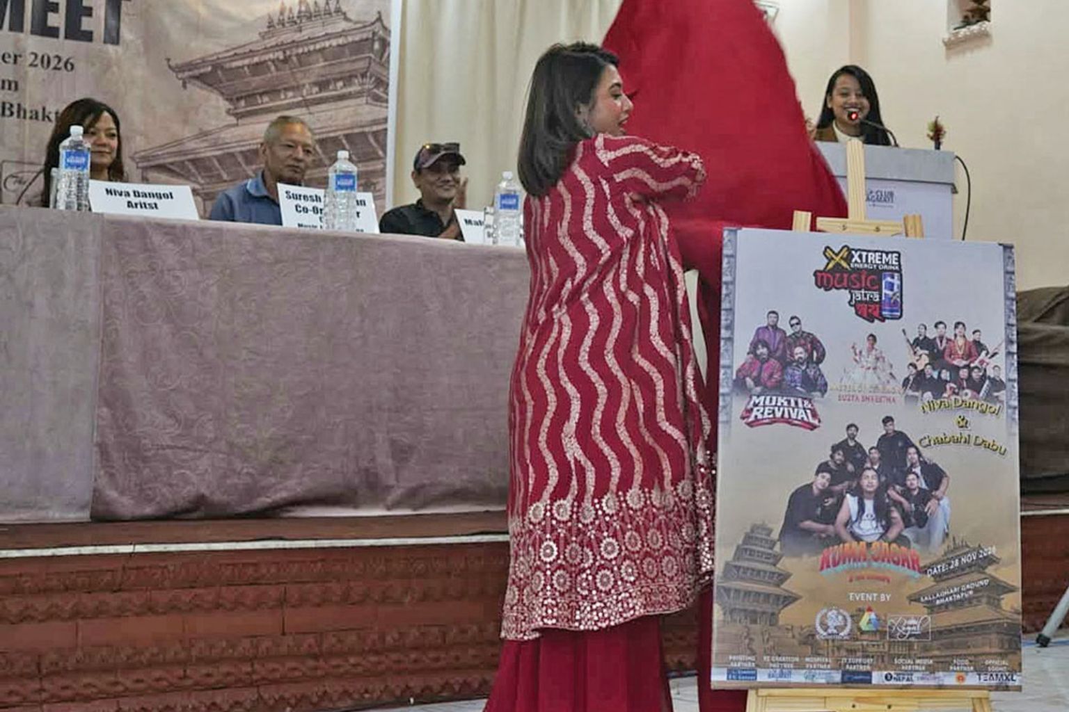 Music Jatra–Khwopa Festival in Bhaktapur on Mangsir 12 