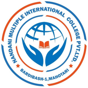 Nandani Multiple International College, Bardibas, Mahottari, Logo 