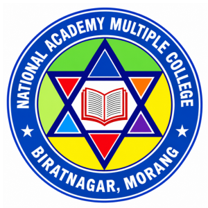 National Academy Multiple College, Biratnagar, Morang, Logo 
