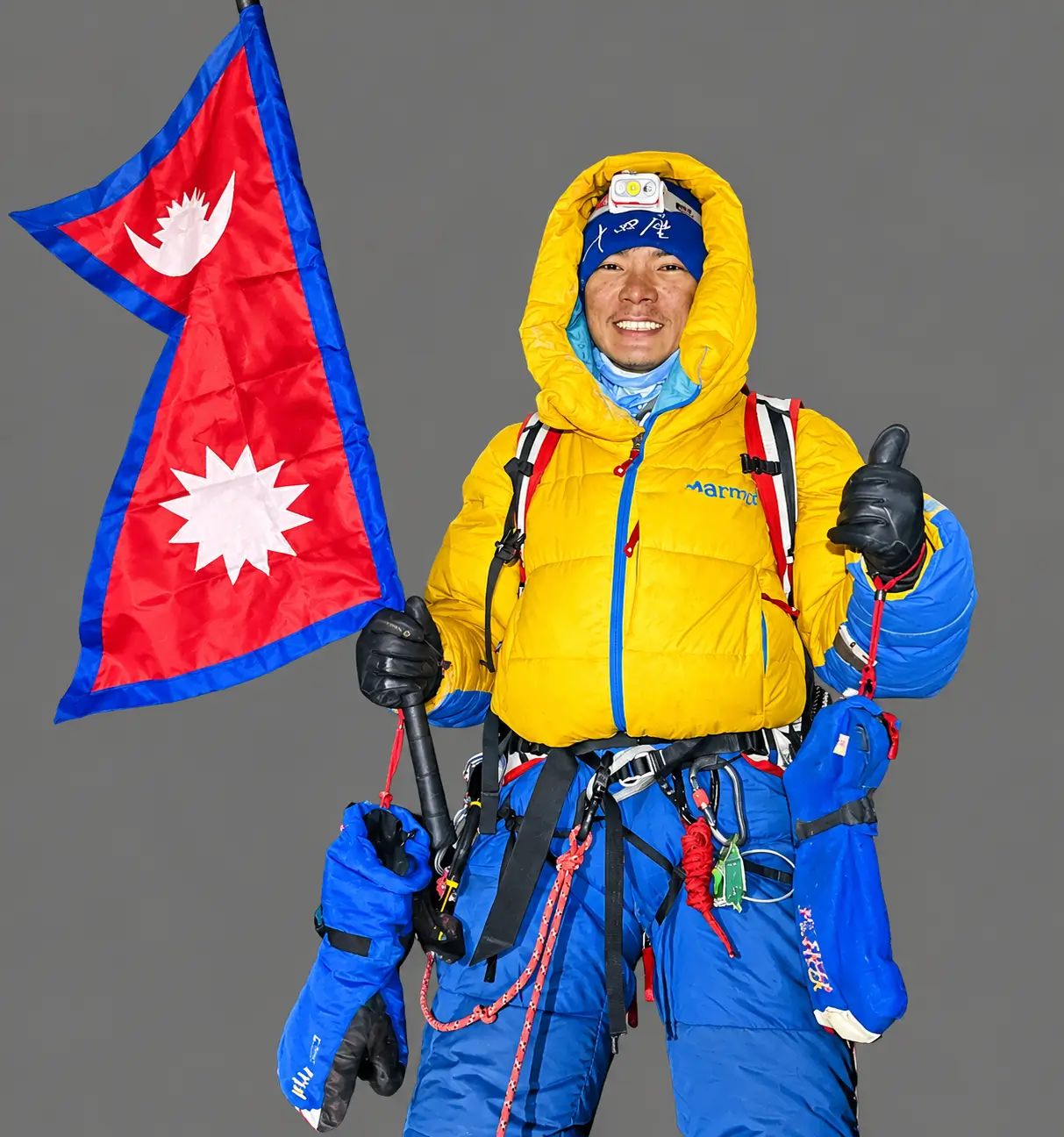Nima Rinji Sherpa Mountaineer