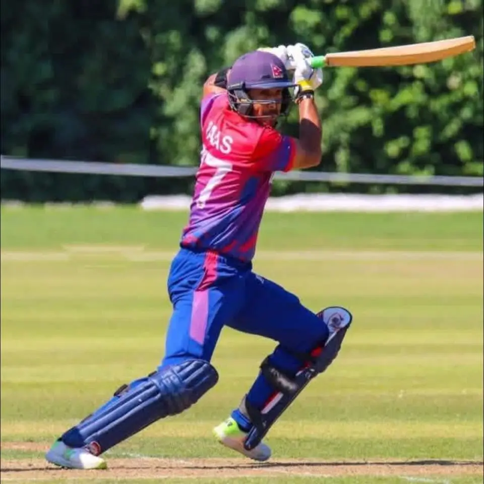 Paras Khadka Cricket