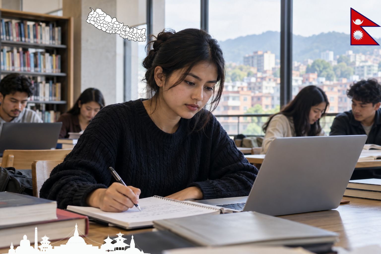 Stay in Nepal, Study in Nepal 