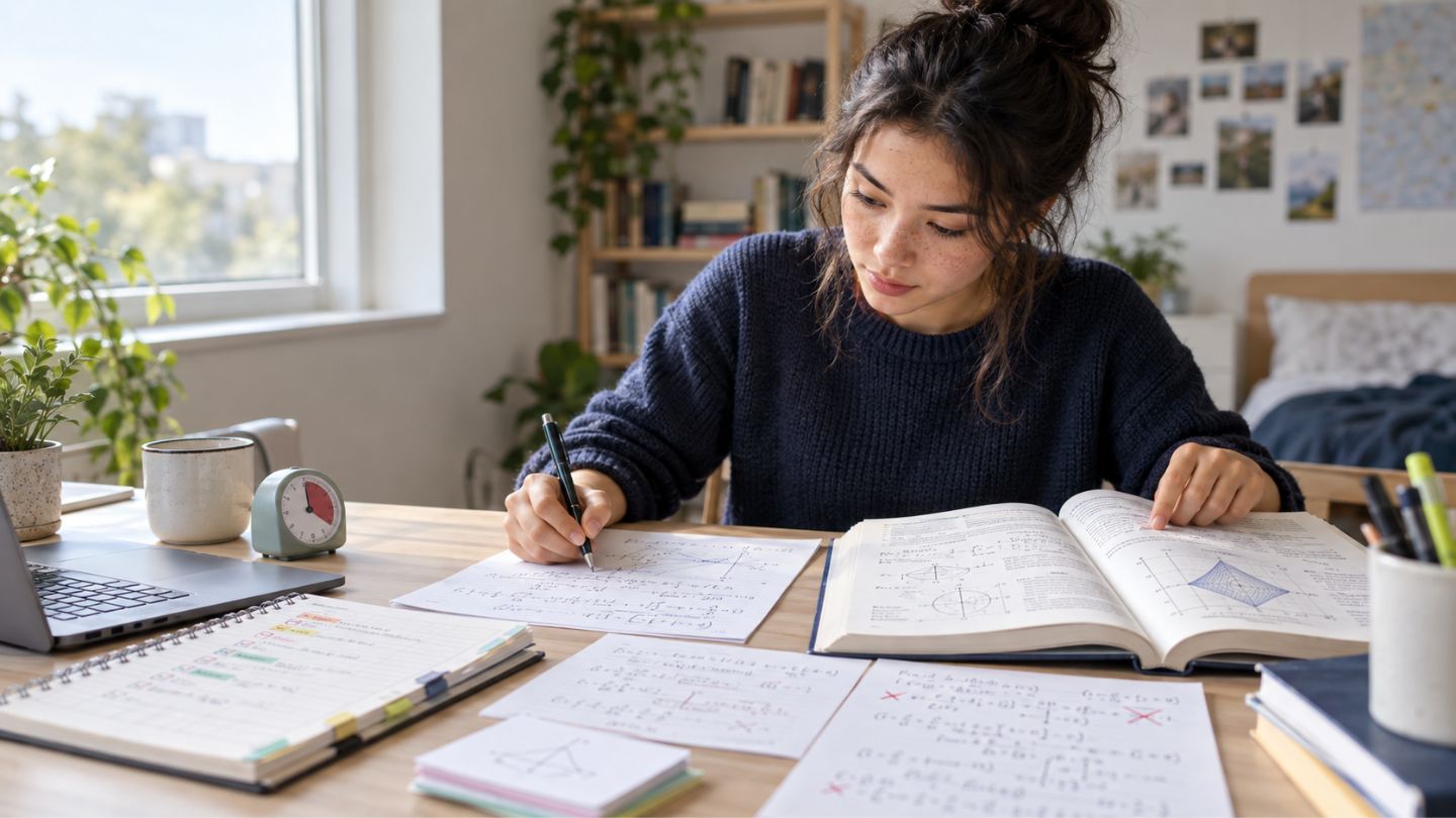 Study Difficult Subjects with Focus and Clarity 