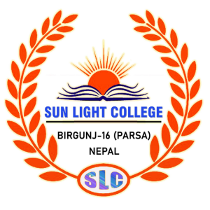 Sun Light College, Birgunj, Logo 