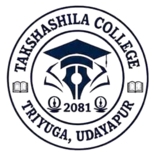 Takshashila College, Gaighat, Udayapur, Logo 