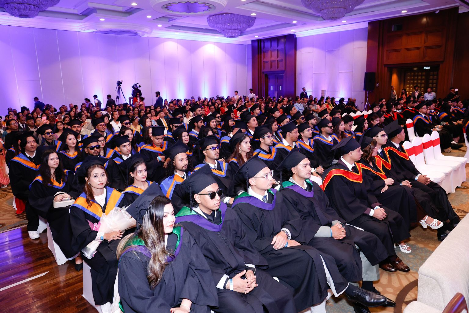 The British College Holds 12th Graduation Ceremony 2026 Kathmandu