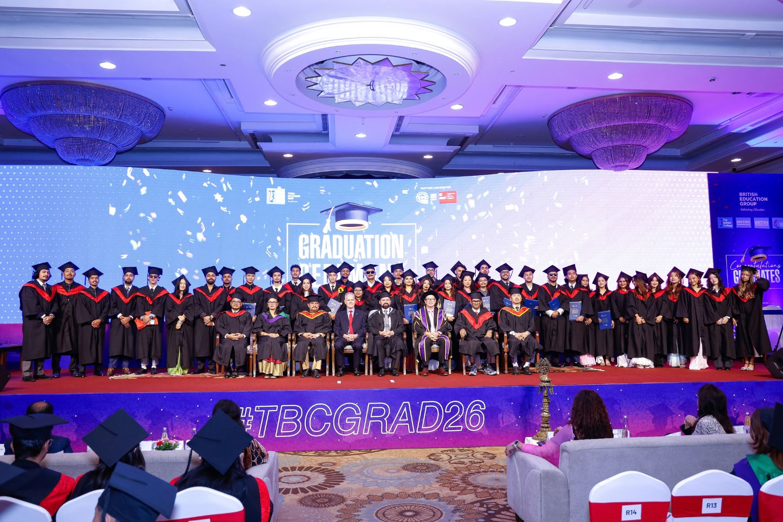The British College Holds 12th Graduation Ceremony 2026 