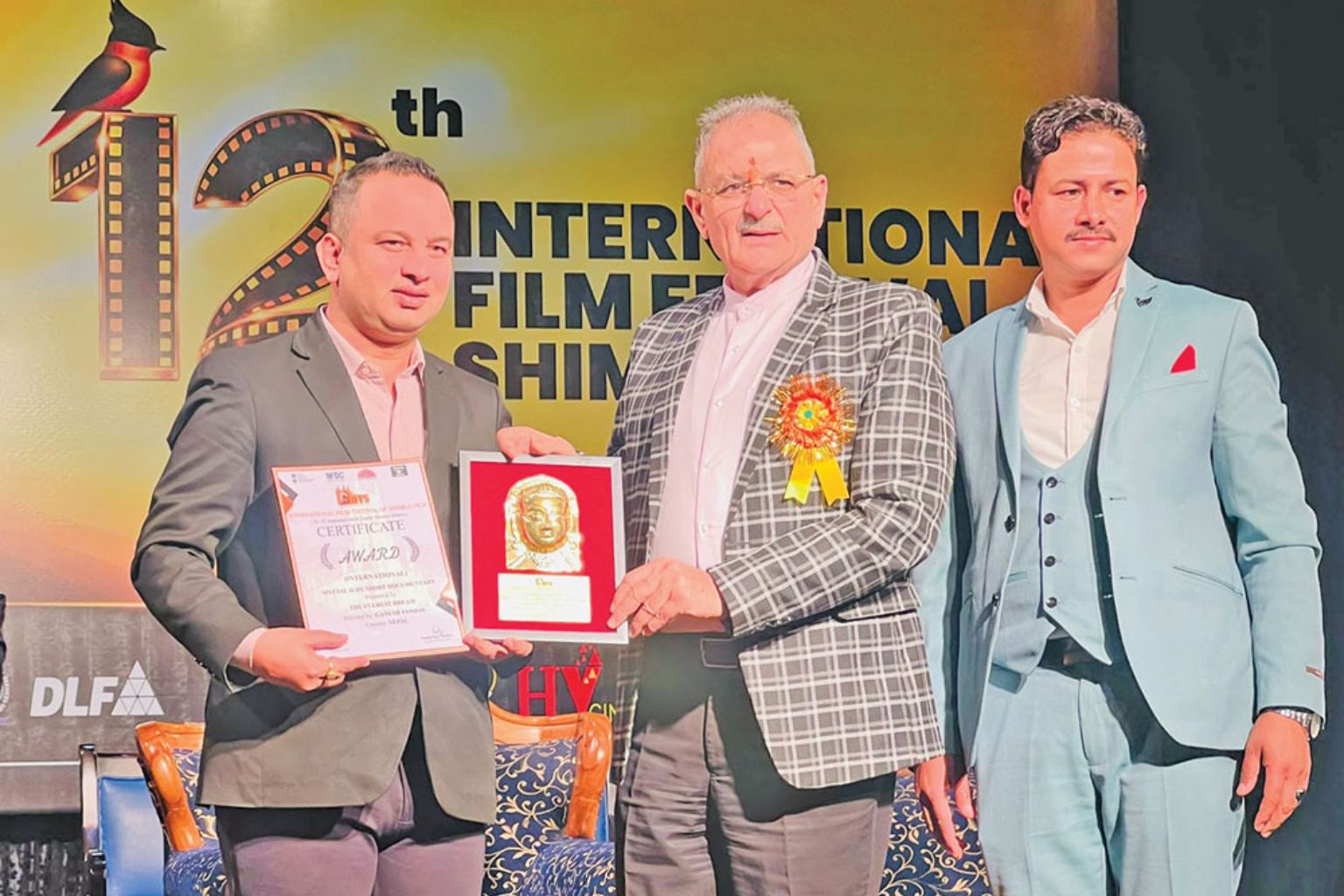The Everest Dream Wins Special Jury Award in Shimla 