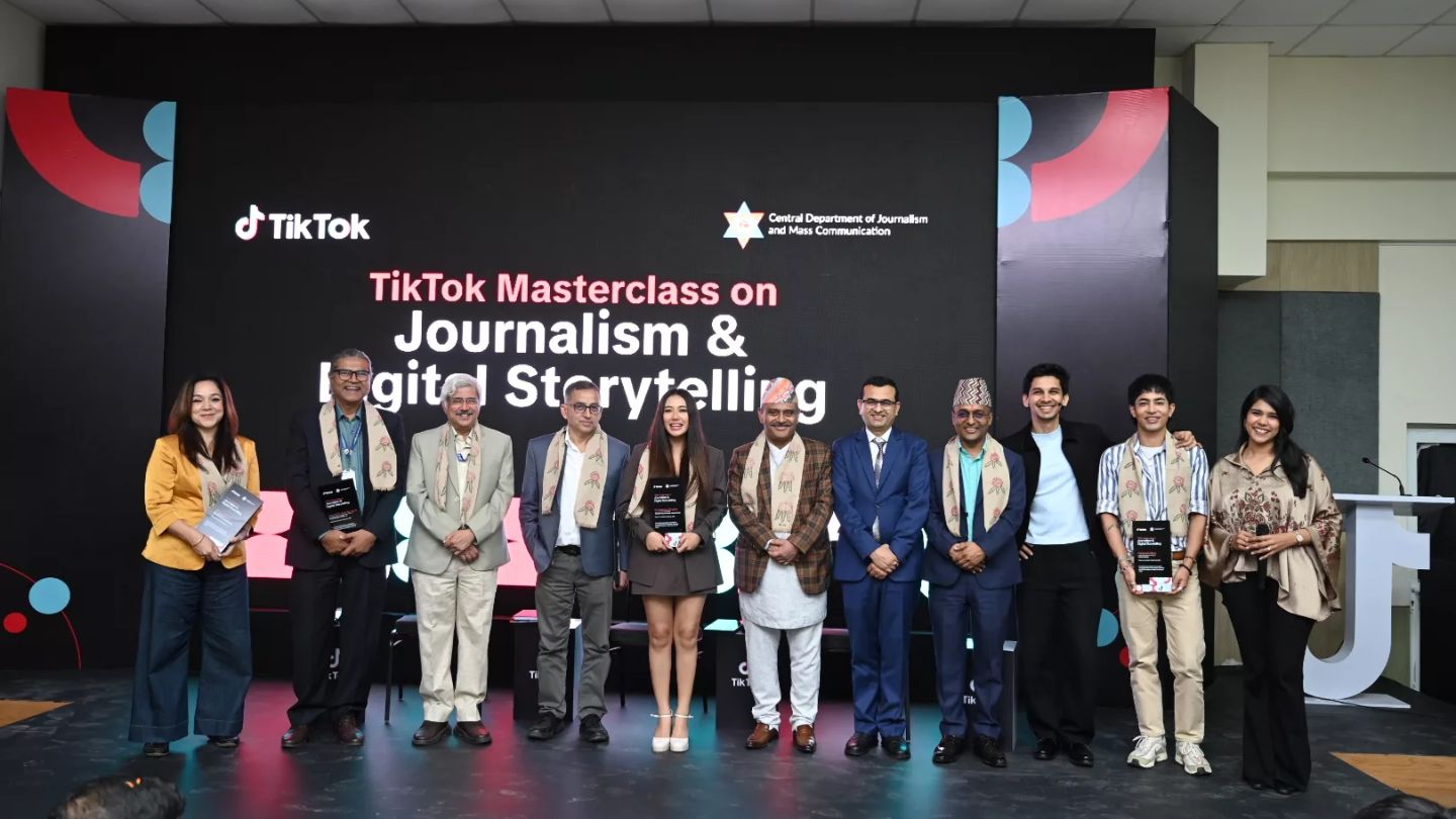 TikTok and Tribhuvan University Hold Journalism Masterclass 