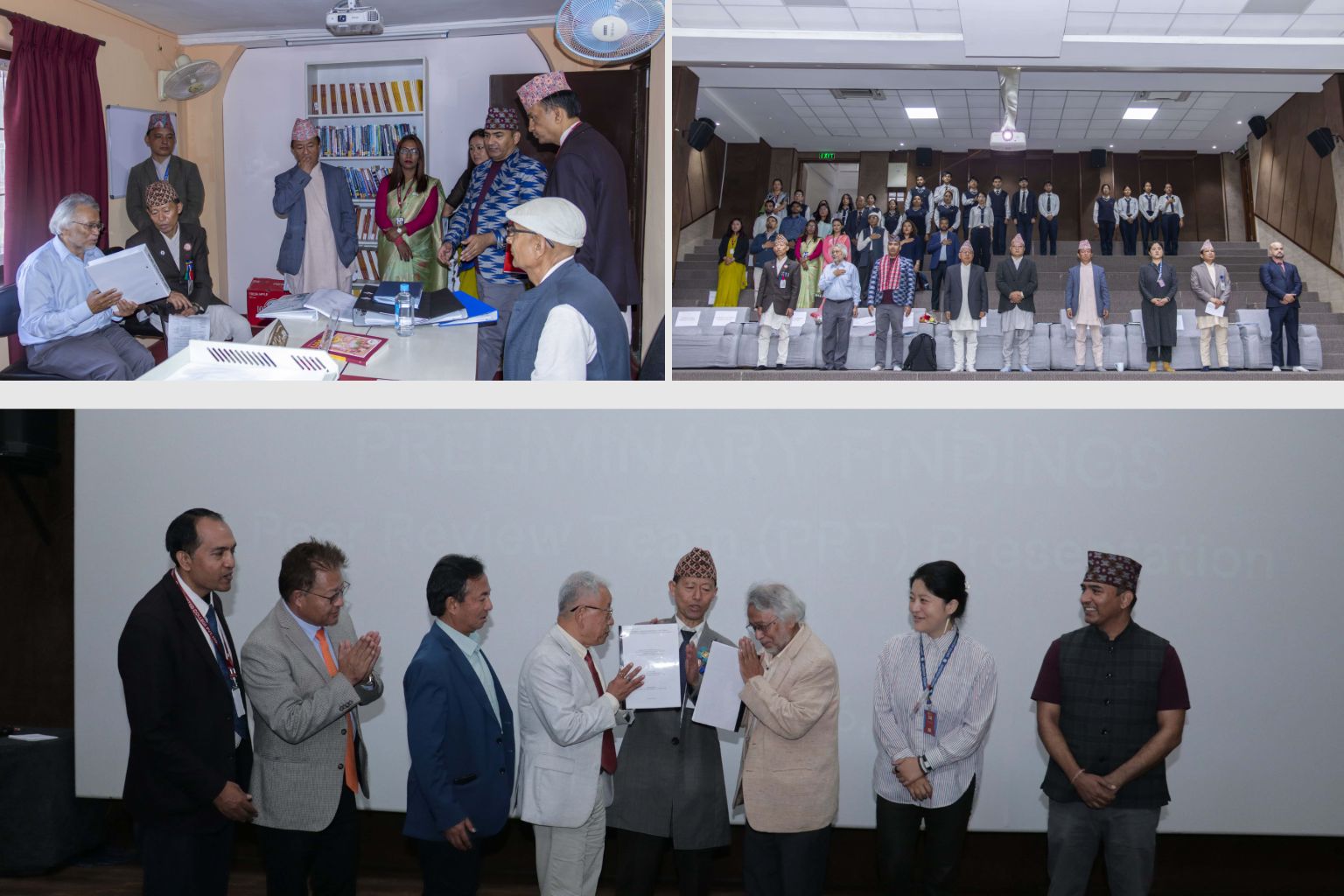UGC QAA Team Completes Pre-Visit to United College 